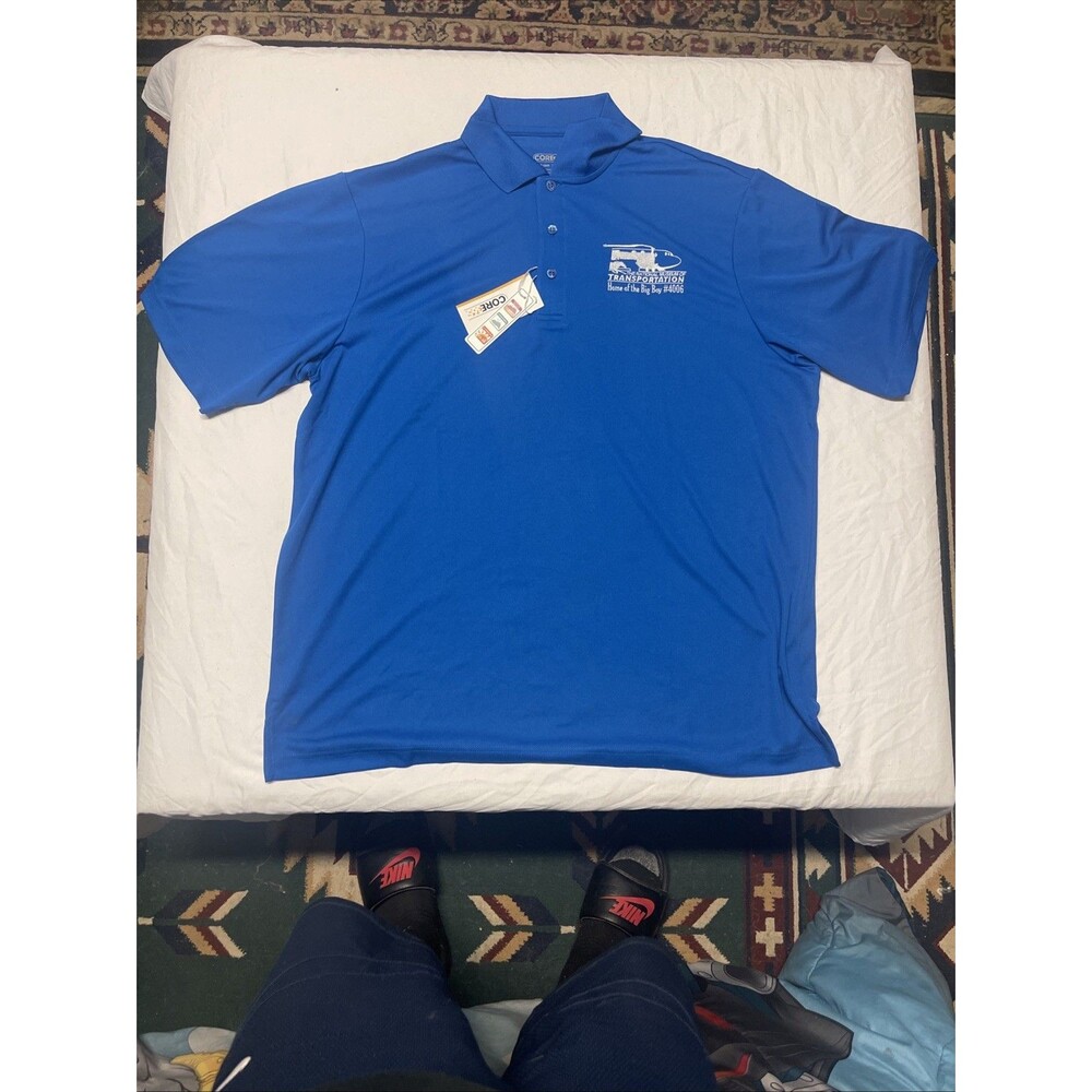 National Museum Of Transport Train Big Boy Polo Shirt XL/TG